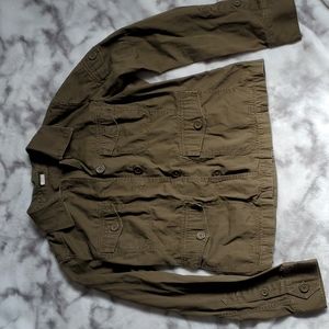 Womens JCREW jacket size M